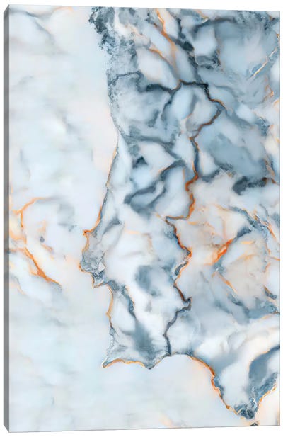Portugal Marble Map Canvas Art Print