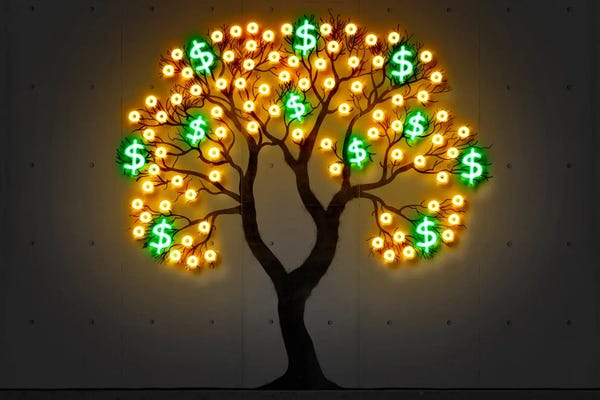 Neon: Money Tree by Octavian Mielu