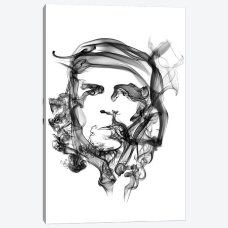 Che Guevara Canvas Print #OMU5} by Octavian Mielu Canvas Art Print