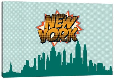 New York City Canvas Art Print - Skyline Art
