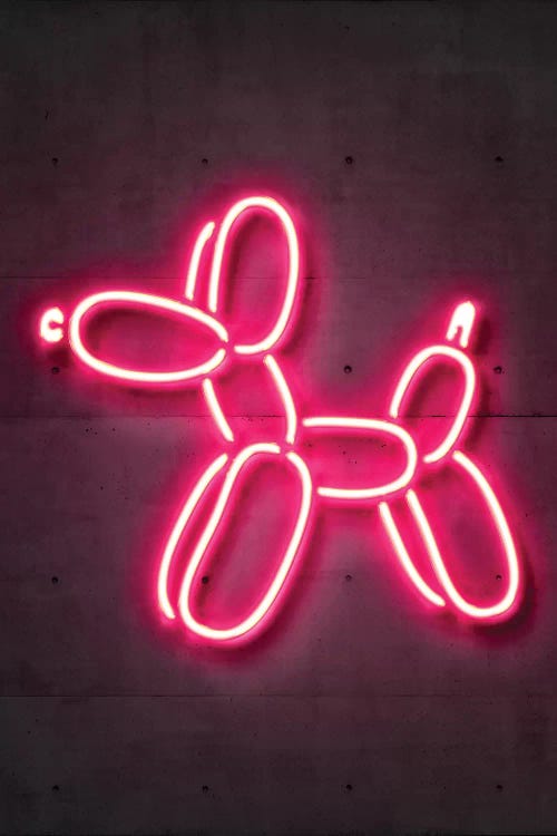 Balloon Dog by Octavian Mielu wall art