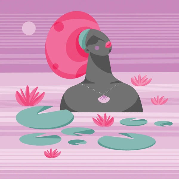 Water Lilies: Deep Dive by Olga Masevich