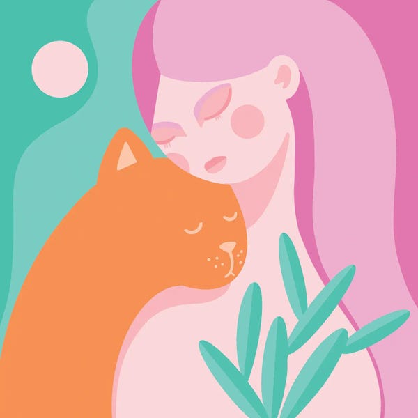 Pet Obsessed: Embrace by Olga Masevich