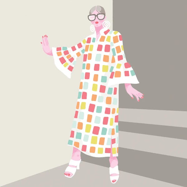 Olga Masevich: Fashion Squares by Olga Masevich