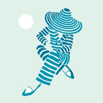 Hidden by Olga Masevich framed canvas print