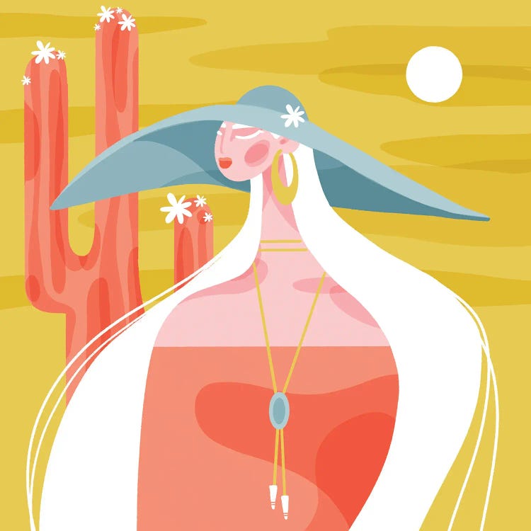 High Noon by Olga Masevich wall art