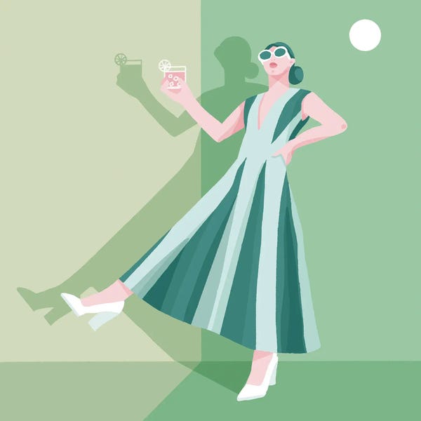 Cocktails & Mixed Drinks: Aperitif by Olga Masevich