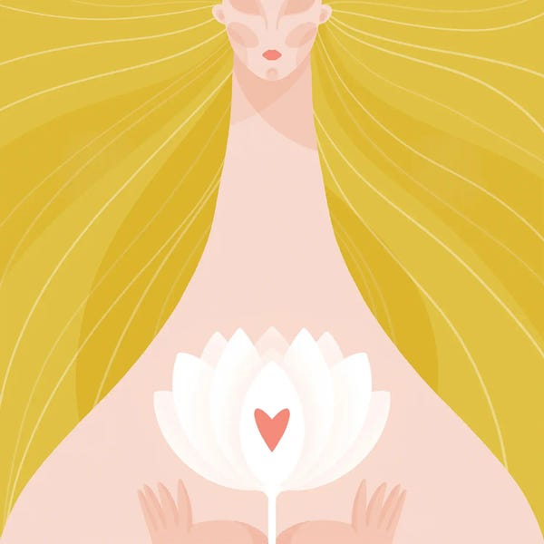 Zen Bedroom: Hope by Olga Masevich