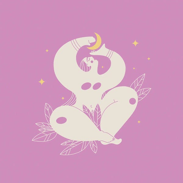 Mysticism: Mooneater by Olga Masevich