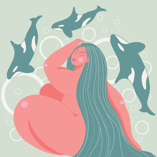 Orcas: Orca Friends by Olga Masevich