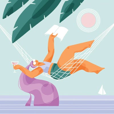 Summer Goals by Olga Masevich canvas print