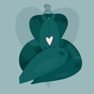 The Way You Are by Olga Masevich art print