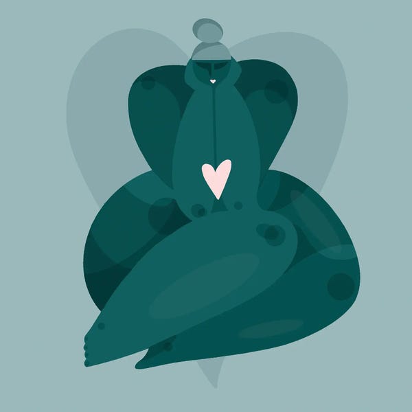 Body Positivity: The Way You Are by Olga Masevich