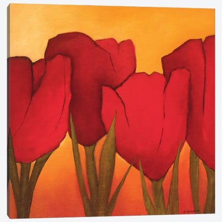 Be In Full Bloom II Canvas Print #OOT4} by André Schrooten Canvas Artwork