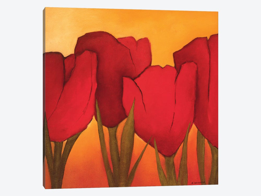 Be In Full Bloom II 1-piece Canvas Artwork