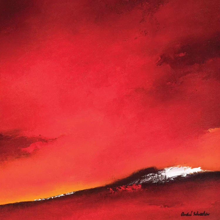 Waving Line II by André Schrooten wall art