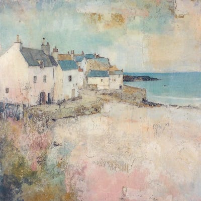 Canvas Print: Town Corner by Opal Edison - thumbnail