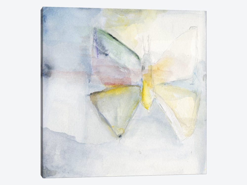 Butterfly II by Michelle Oppenheimer 1-piece Canvas Art Print