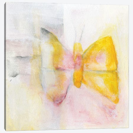 Butterfly III Canvas Print #OPP108} by Michelle Oppenheimer Canvas Artwork