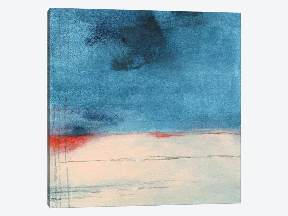 Wandering Water by Michelle Oppenheimer 1-piece Canvas Art Print