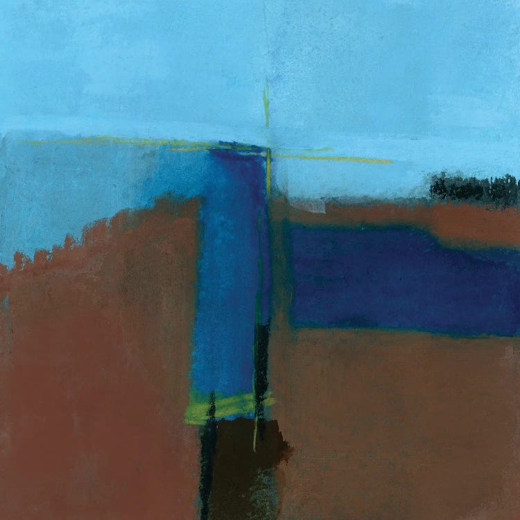 House On The Hill by Michelle Oppenheimer wall art