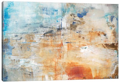 Cloud Burst Canvas Art Print - Michelle Oppenheimer