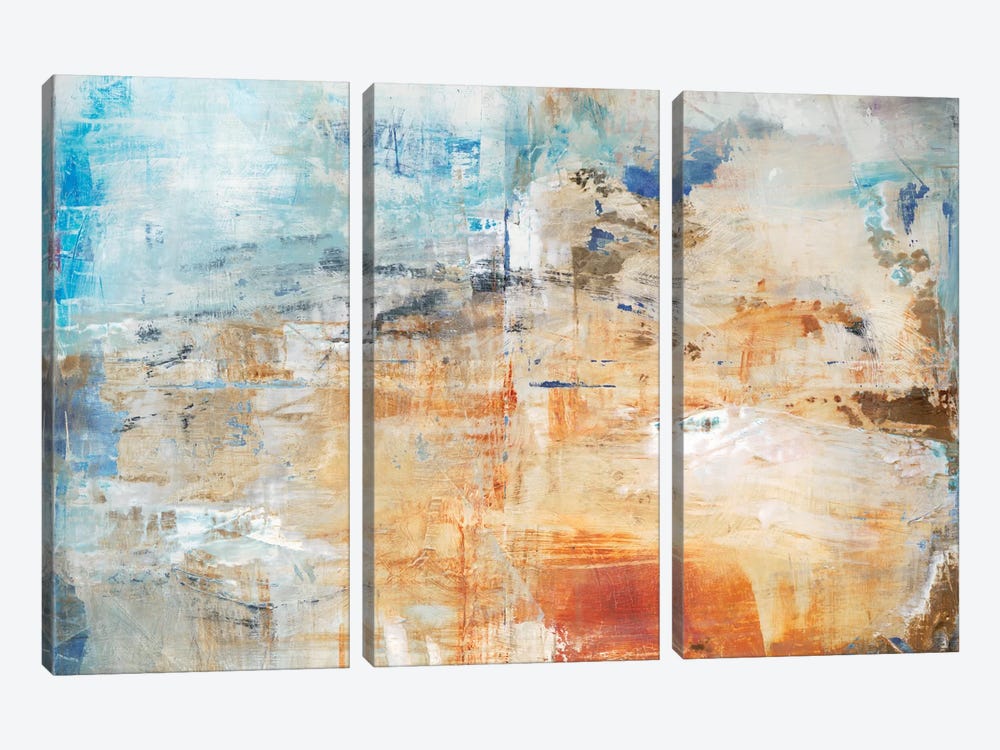 Cloud Burst by Michelle Oppenheimer 3-piece Canvas Print