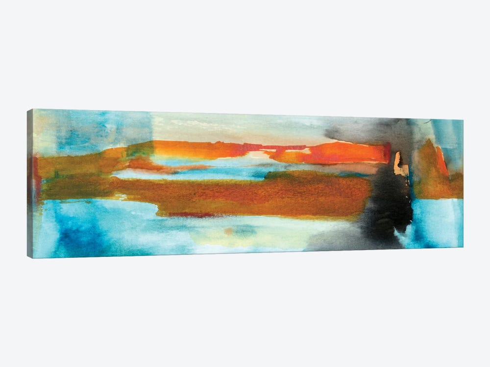 Fracas by Michelle Oppenheimer 1-piece Canvas Art Print