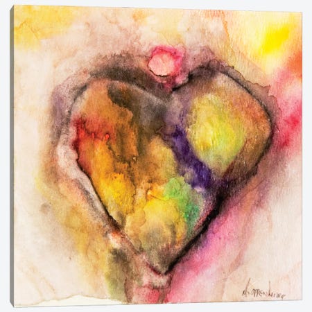 Full Of Heart Canvas Print #OPP36} by Michelle Oppenheimer Canvas Print