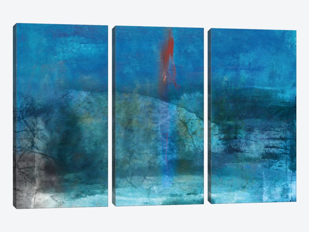 Immersed by Michelle Oppenheimer 3-piece Canvas Art Print
