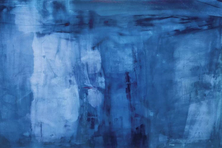 Into The Blue by Michelle Oppenheimer wall art