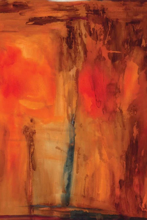 Orange Glow by Michelle Oppenheimer wall art