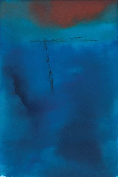 Billows by Michelle Oppenheimer multi panel art