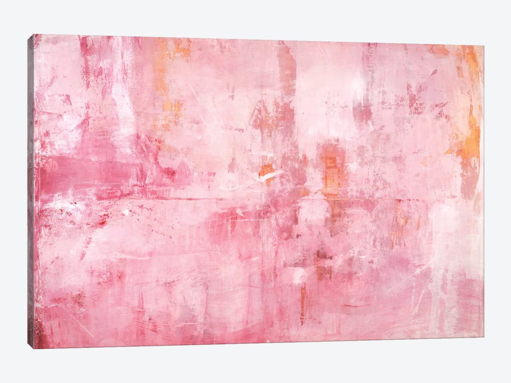 Pink Mirrors by Michelle Oppenheimer 1-piece Art Print