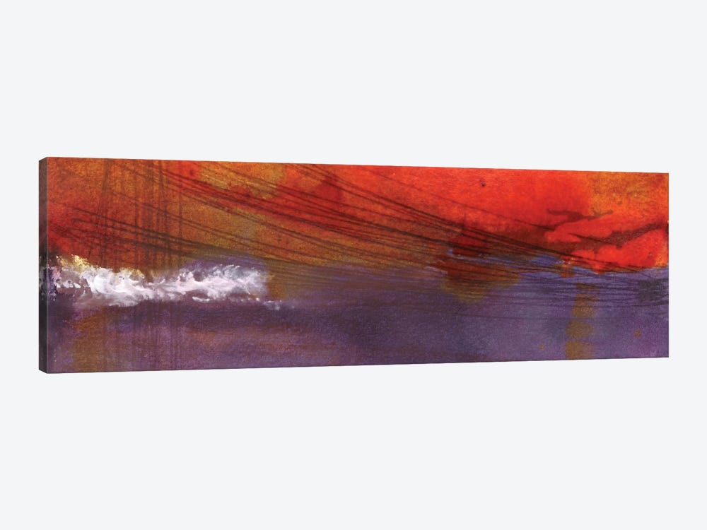 Plum Clouds by Michelle Oppenheimer 1-piece Canvas Art