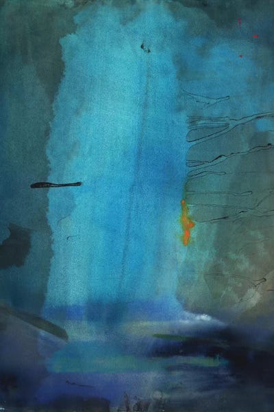 Large Modern Art - Canvas Prints: Reality by Michelle Oppenheimer