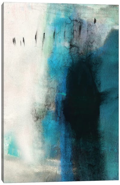 Restrain Canvas Art Print - Michelle Oppenheimer