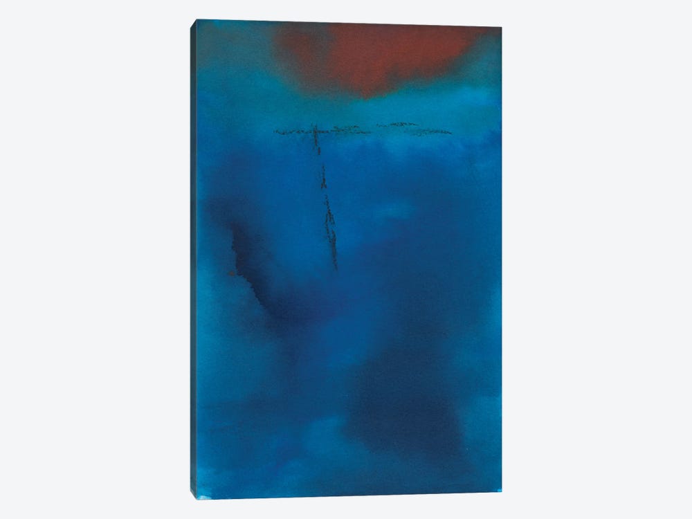 Billows by Michelle Oppenheimer 1-piece Canvas Print