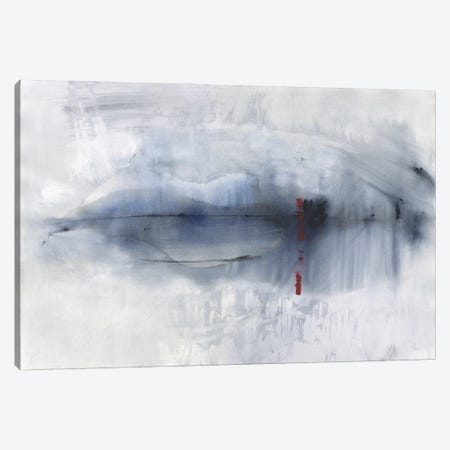 Slate Horizon Canvas Print #OPP73} by Michelle Oppenheimer Canvas Art