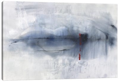 Slate Horizon Canvas Art Print - Michelle Oppenheimer
