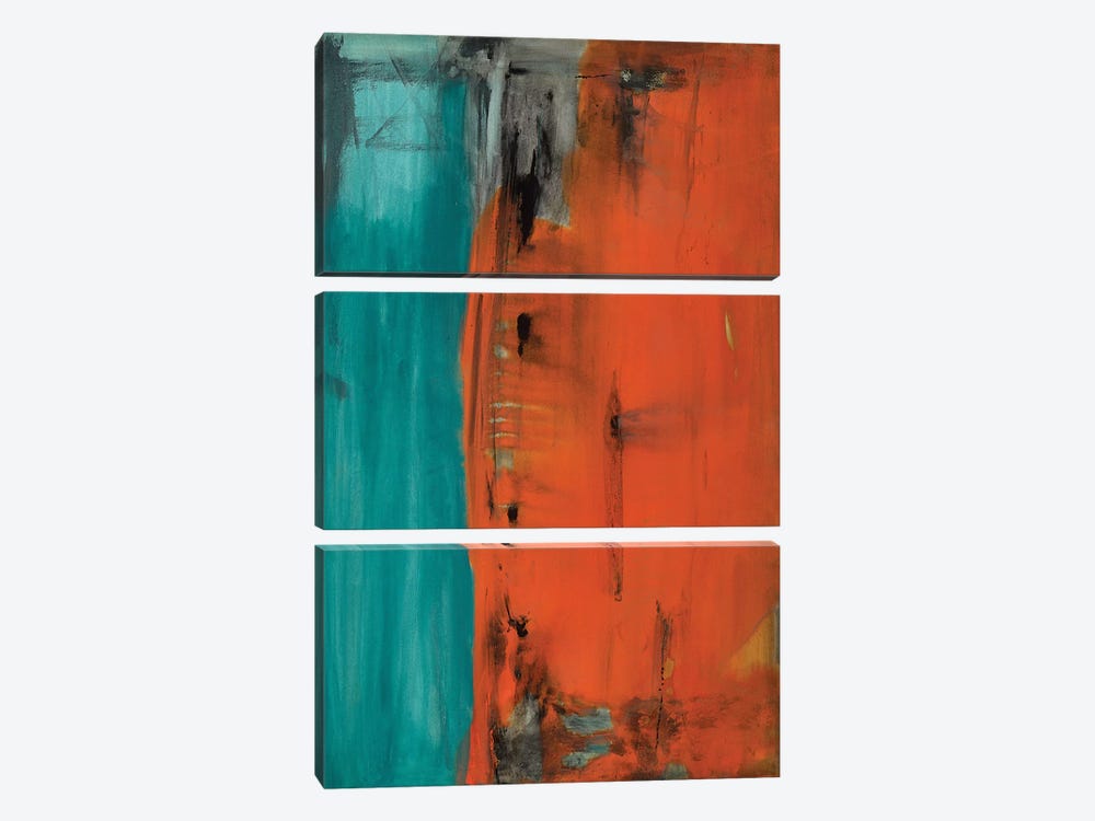 The Other Side by Michelle Oppenheimer 3-piece Canvas Artwork