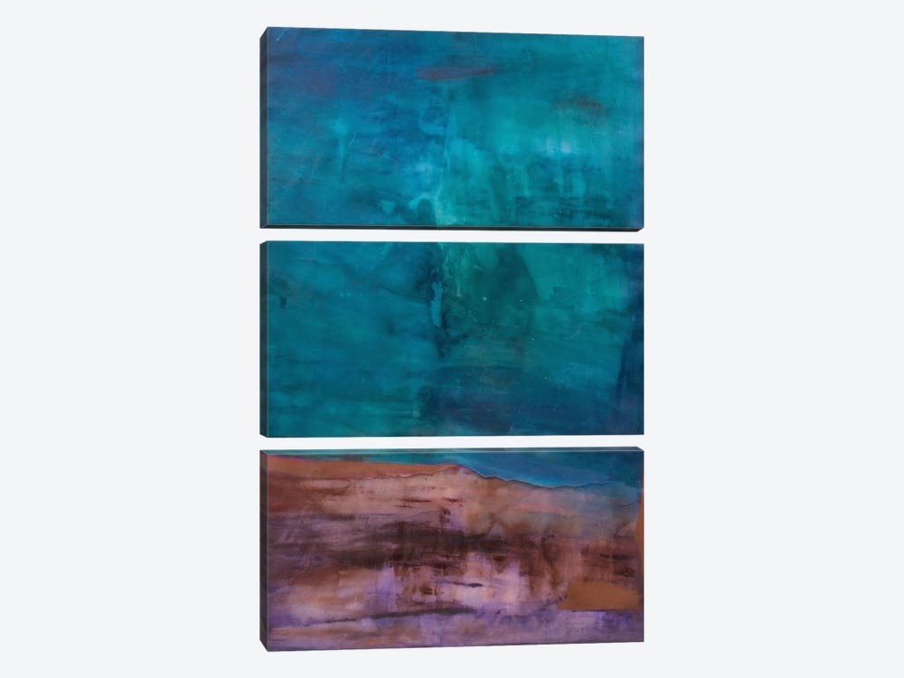With Intent by Michelle Oppenheimer 3-piece Canvas Wall Art