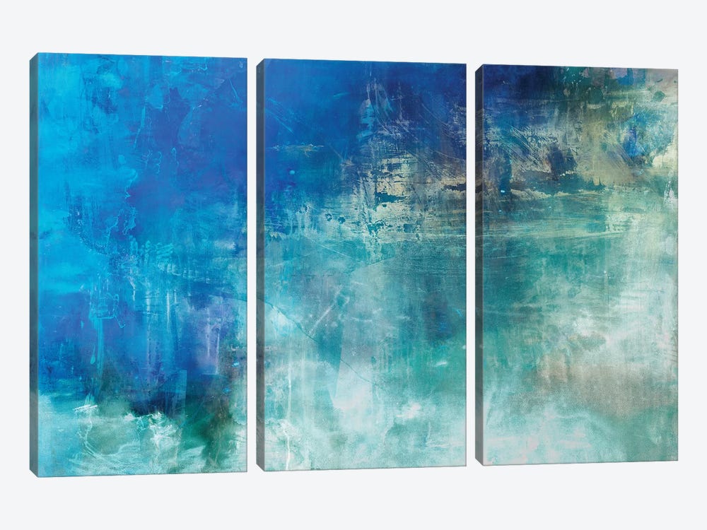 Allusive by Michelle Oppenheimer 3-piece Canvas Wall Art