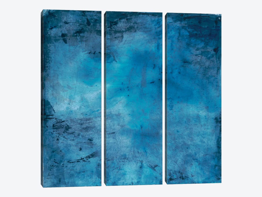 Blue Lagoon by Michelle Oppenheimer 3-piece Canvas Wall Art