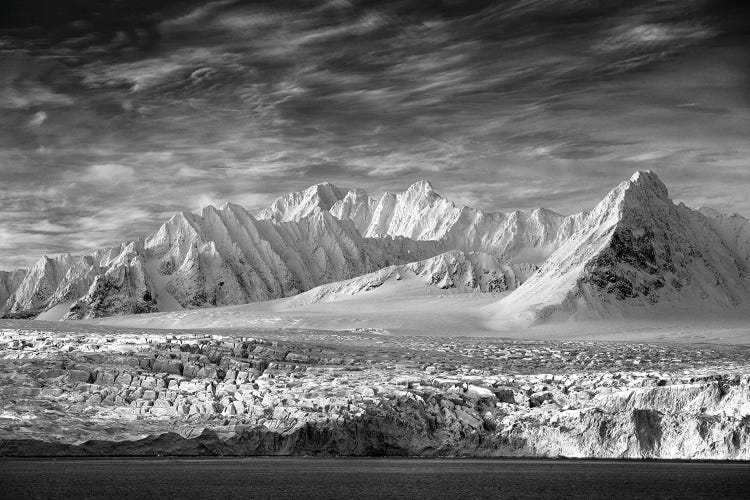 Arctic Mountain Landscape