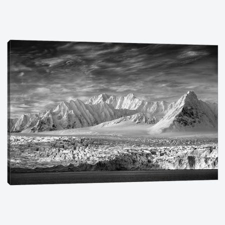 Arctic Mountain Landscape Canvas Print #OPR4} by Ondřej Prosický Art Print