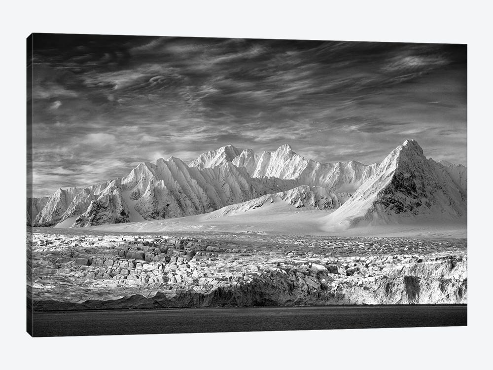 Arctic Mountain Landscape by Ondřej Prosický 1-piece Canvas Art Print