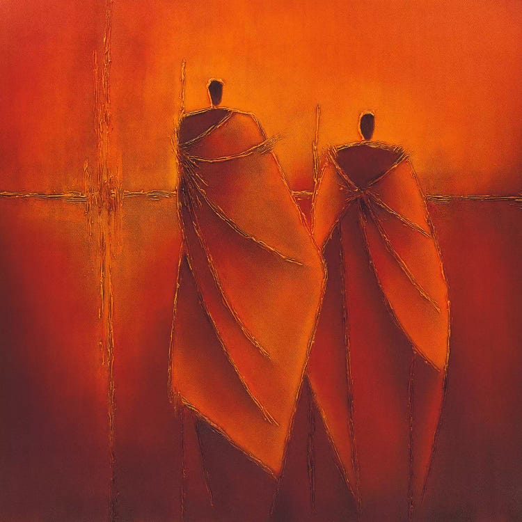 Mysterious II by Liesbeth Optendrees wall art