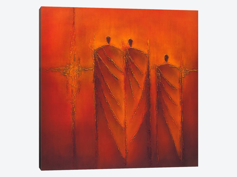 Mysterious III by Liesbeth Optendrees 1-piece Canvas Print