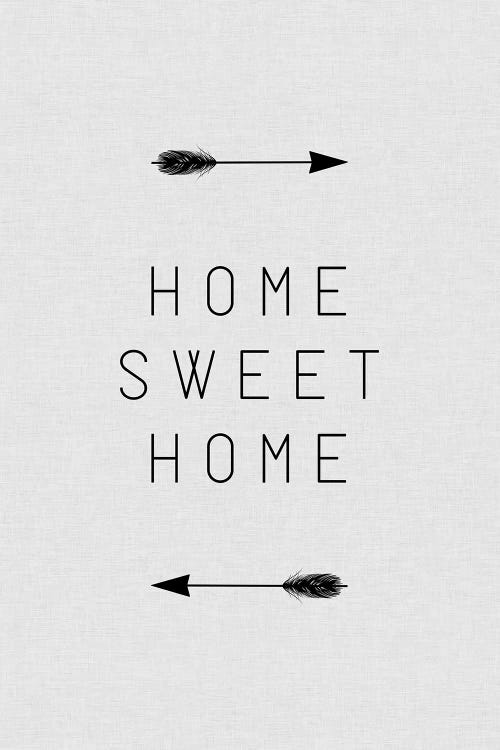 Home Sweet Home Arrow